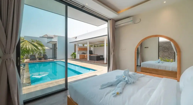 Вилла Deluxe Villa Selikur 1