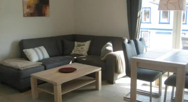 Апартаменты с 2 комнатами с балконом Appartements Buesum DS10