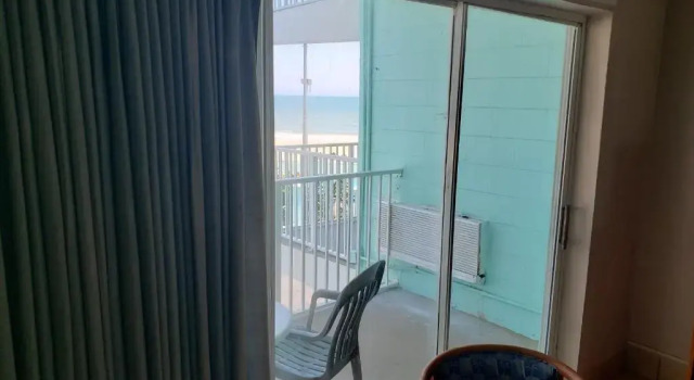 Двухместный номер Standard с балконом и с видом на море SeaScape Inn - Daytona Beach Shores