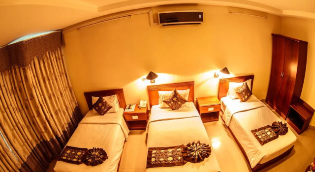 Superior Einzel Zimmer Danang Pacific Hotel
