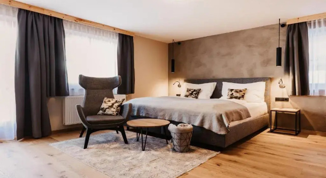 Студия Hofgut Wagrain Apartment & Lifestyle Resort