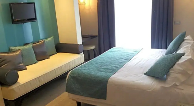 Номер Superior с балконом Hotel Le Mura