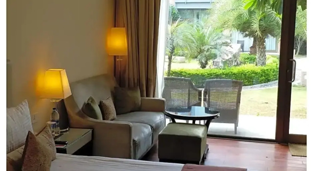 Двухместный номер Superior с видом на внутренний двор Taj Damdama Lake Resort & Spa, Gurugram