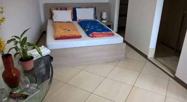 Номер Deluxe с красивым видом из окна Kazinczy Apartment