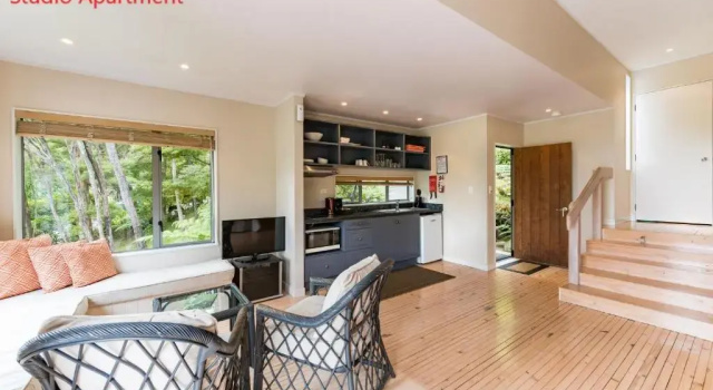 Студия Bay of Islands Holiday Apartments