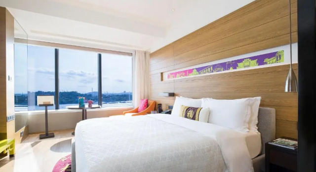 Номер Standard с видом на море Hotel Indigo Xiamen Harbour by IHG