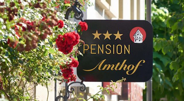 Pension Amthof, Reserva ahora Hotel Oberderdingen 