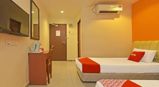 Номер Standard OYO 90510 Hotel Sahara