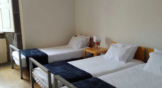 Трёхместный номер Standard Azores Youth Hostels - Pico