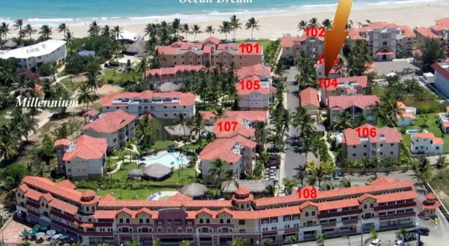 Апартаменты Ocean Dream 2bdr/2bth Ground floor
