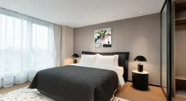 Люкс Chengdu Gausmann Service Apartment