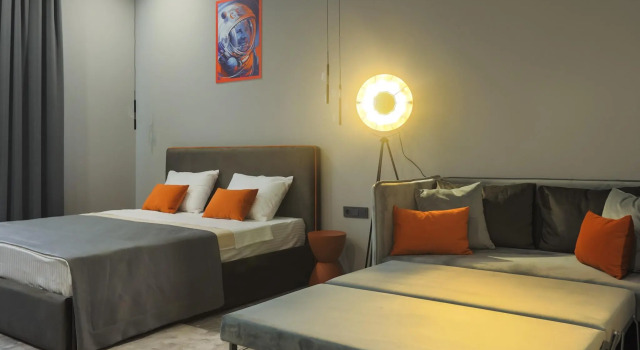 Номер Comfort Мини-отель Гагарин Rooms