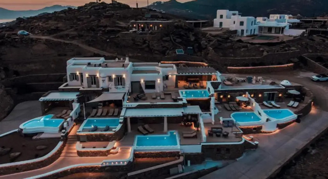Апартаменты Mykonos Divino