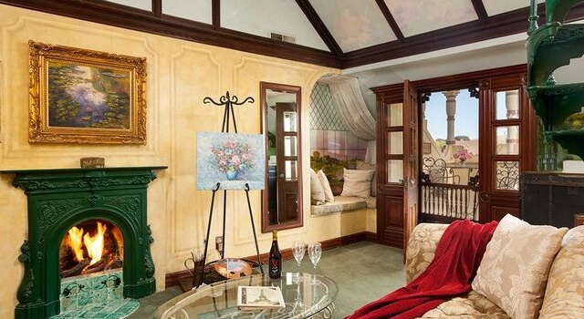 Люкс Victorian Mansion Bed and Breakfast Inn