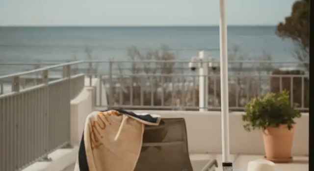 Двухместный номер Standard с видом на море Hôtel La Plage 5 étoiles La Grande Motte