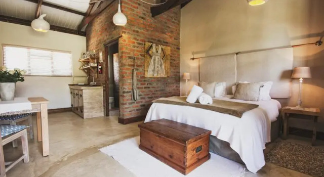 Номер Standard A Hilltop Country Retreat