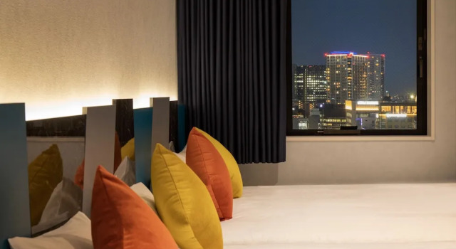 Четырёхместный номер Comfort karaksa hotel colors Tokyo Yaesu