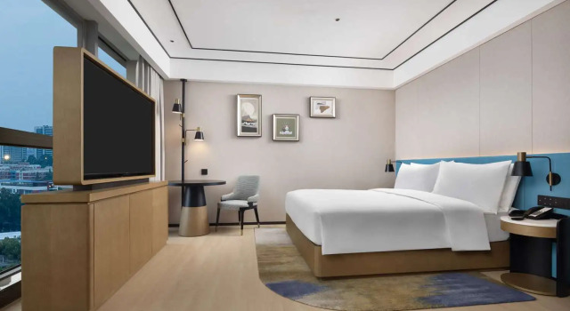 Номер Deluxe Hilton Garden Inn Chengdu Chenghua