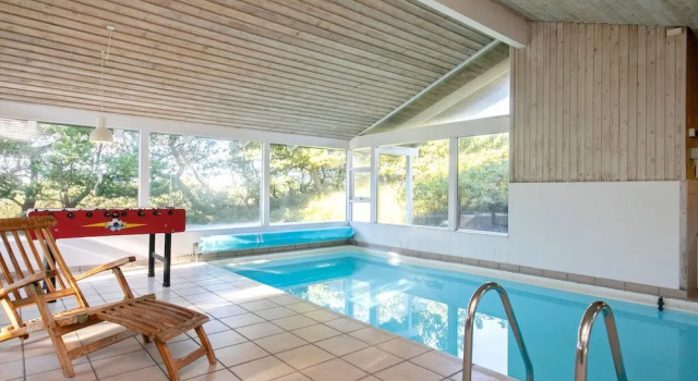 Коттедж 4 star holiday home in Fjerritslev