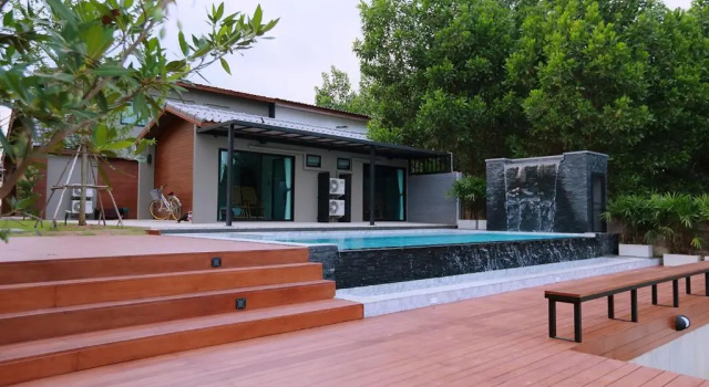 Четырёхместный номер Standard Canvas Family Home