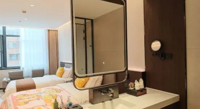 Двухместный семейный номер Standard Jindilai Business Center Beijing