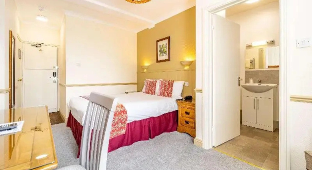 Двухместный номер Economy Best Western The Webbington Hotel & Spa