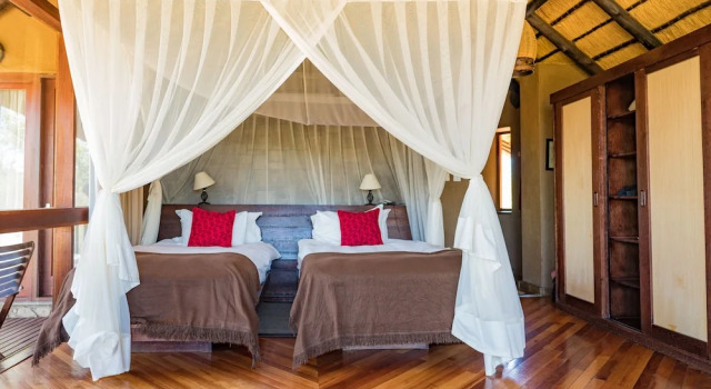 Двухместный номер Luxury GocheGanas Nature Reserve & Wellness Spa