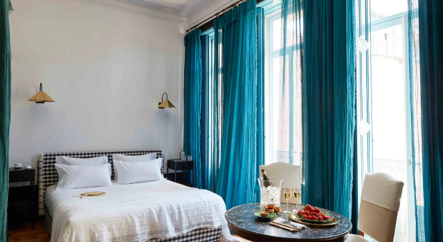 Двухместный номер Deluxe с балконом Cocorico Luxury House - Porto