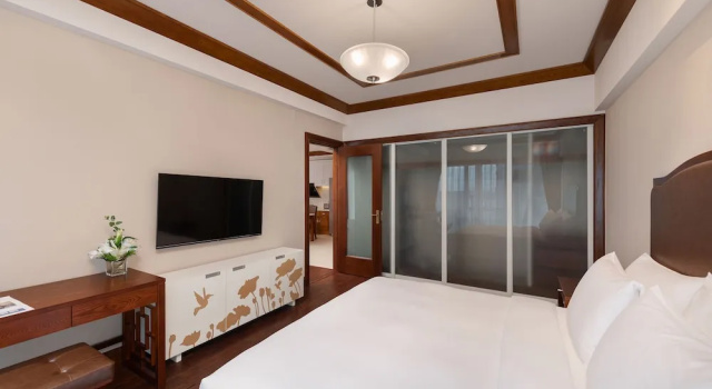Номер Standard c 1 комнатой с красивым видом из окна Kantharyar Serviced Apartment