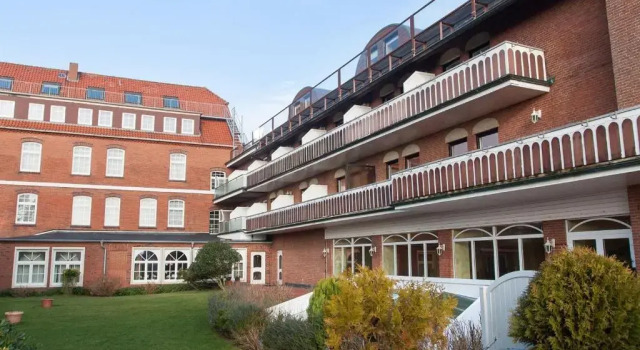 Апартаменты Nordseehotel Freese