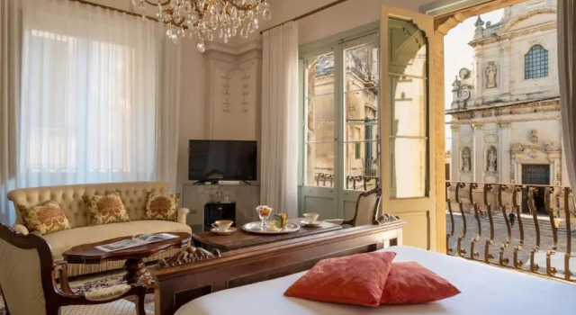 Suite junior cu balcon Palazzo Guido Boutique Hotel