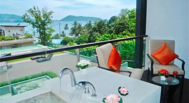 The Privilege Residence : 1 Bedroom apartment in Patong