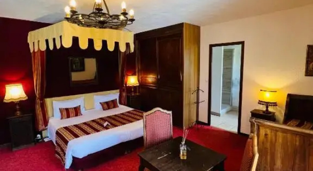 Номер Superior Château de Trigance