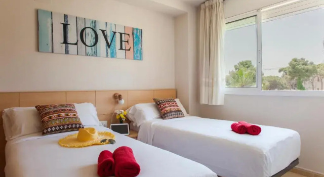 Апартаменты Дуплекс Apartamentos Velor
