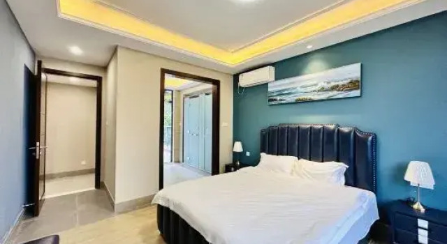 Люкс Guanhai Dolphin Seaview Holiday Apartment