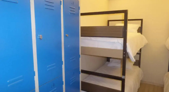 Кровать в общем номере Paxx Istanbul Hotel&Hostel