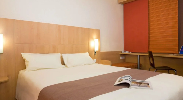 Номер Standard ibis Karlsruhe Hauptbahnhof