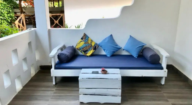 Трёхместный номер Standard с видом на сад Bahati Villa