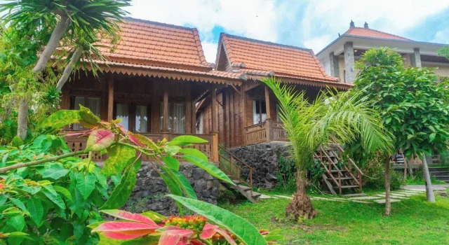 Двухместный номер Standard с видом на озеро Villa Danu Kintamani