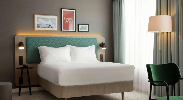Двухместный номер Standard Hilton Garden Inn Paris Orly Airport