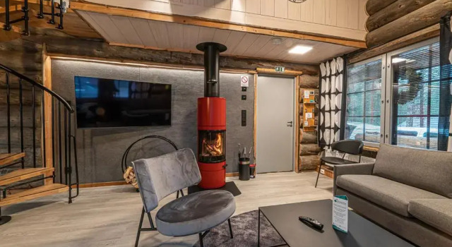 Апартаменты Levikaira Apartments - Log Cabins