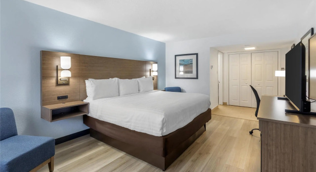 Двухместный номер Standard с видом на внутренний двор Best Western Palm Beach Lakes