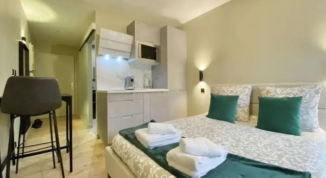Suite Standing Centre Proche Gare Cosy, Забронировать Апартаменты/квартира Апартаменты Дижона, рядом с Музей религиозного искусства, Апартаменты/квартира