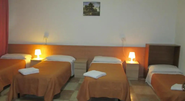 Четырёхместный номер Standard Hostel 3