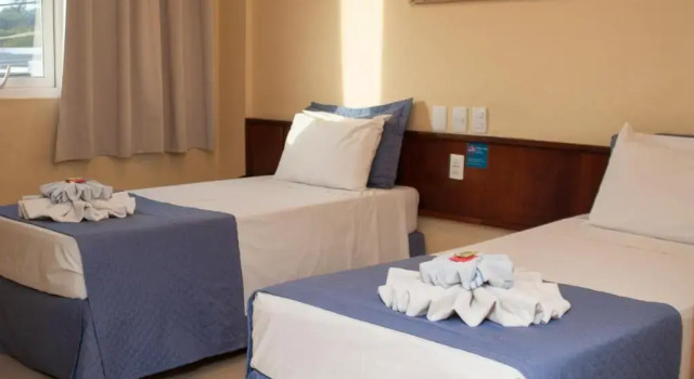 Двухместный номер Standard Hotel Portinari Ponte da Amizade