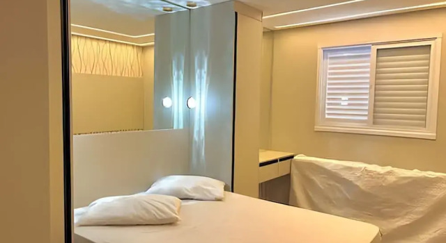 Apto Novo - Conforto a 5 min da Praia
