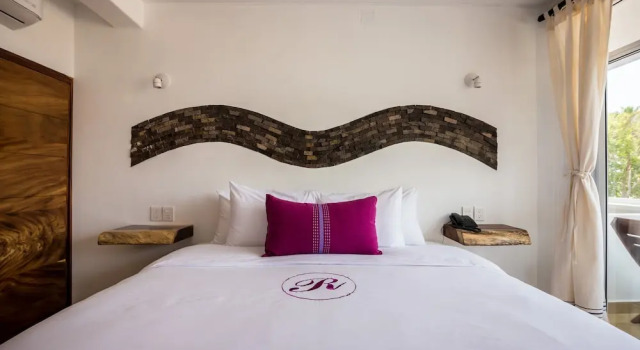 Двухместный номер Deluxe с частичным видом на море Hotel Rockaway