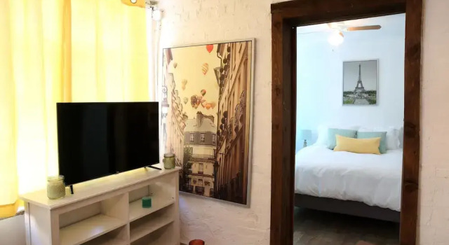 NY079 1 Bedroom Apartment By Senstay, Забронировать Апартаменты/квартира Апартаменты Нью-Йорка, рядом с Бродвей, Апартаменты/квартира