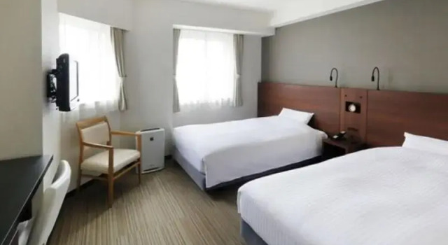 Двухместный номер Standard JR Inn Obihiro