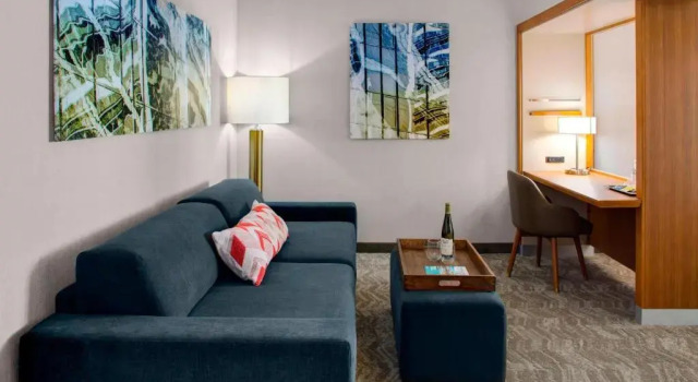 Люкс SpringHill Suites by Marriott Kansas City Lenexa/City Center